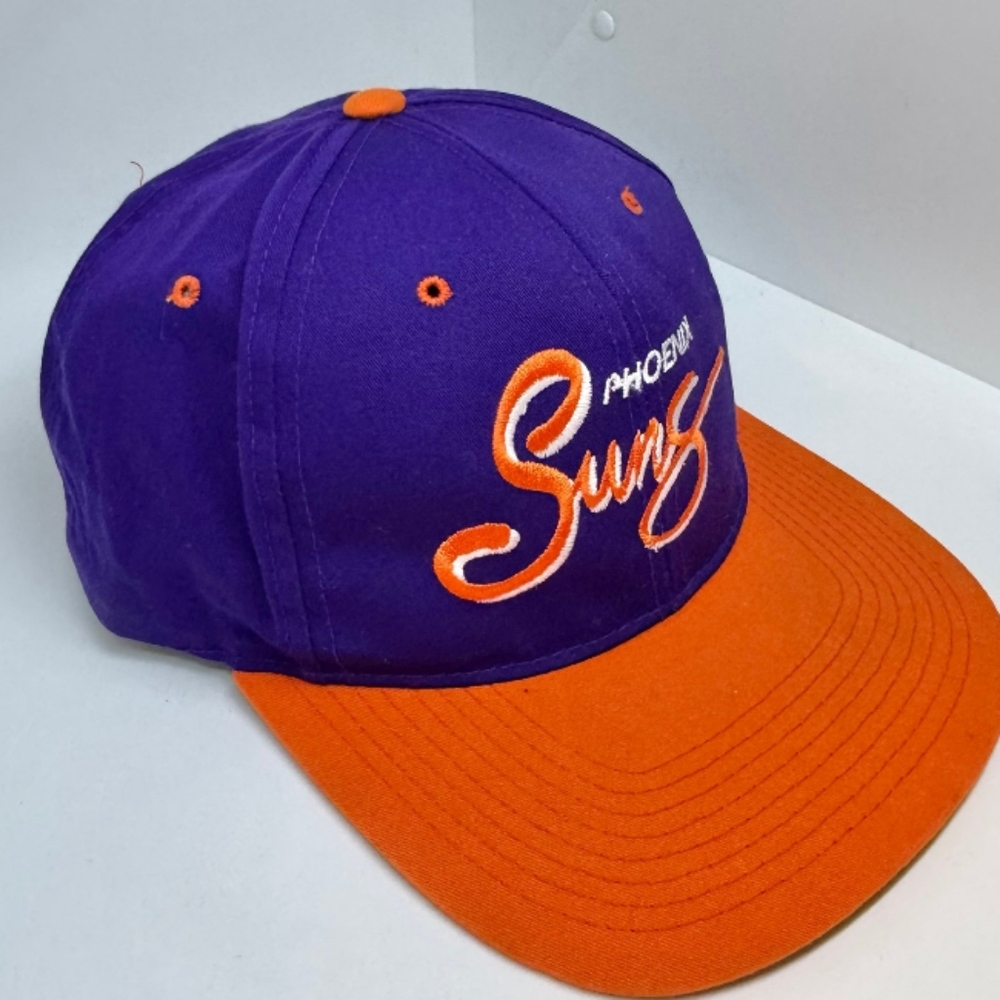 Vintage Phoenix Suns Vintage Hat NBA SnapBack Adjustable Basketball Hat - Picture 3 of 5